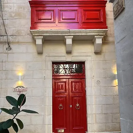 Dar Barbara - Duplex 1 Double Bed Maltese Style House Villa Cospicua Exterior photo